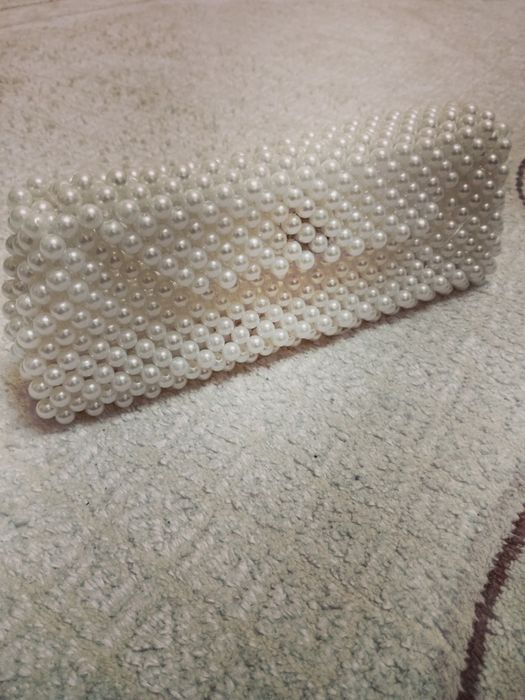 Сумка из бусины ручной работа