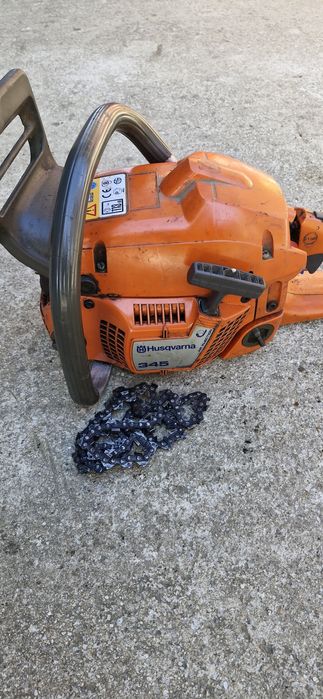 Drujba Husqvarna 345