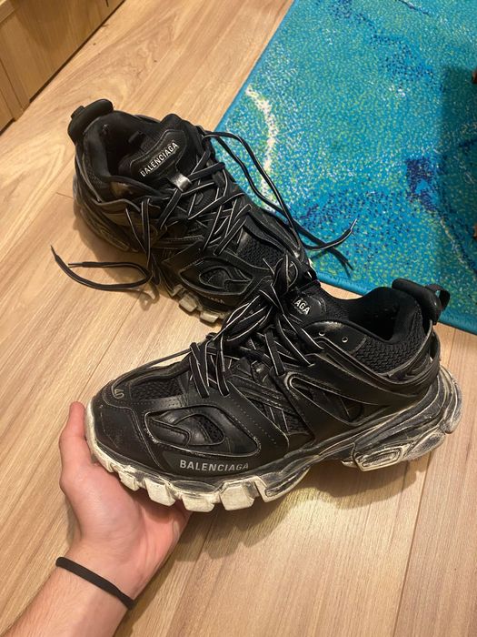 Balenciaga track faded