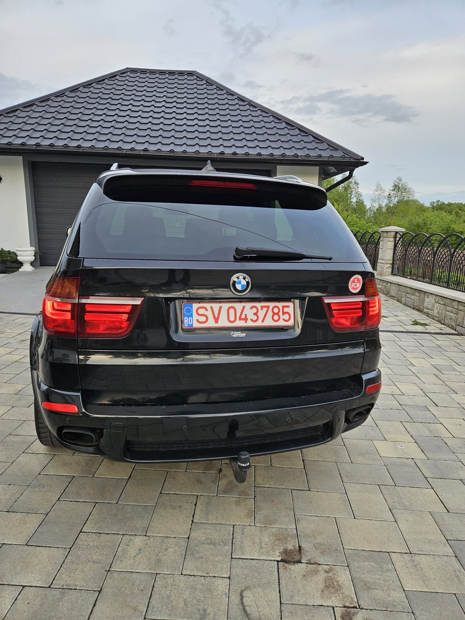 mașină BMW x5M 2011