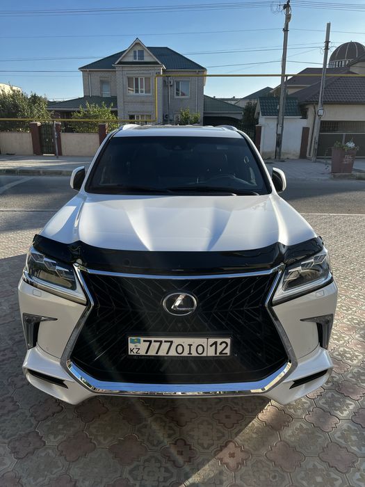 Аренда авто лексус 570