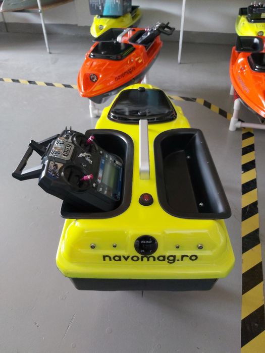 Navomodel  Plantat, Barcuta nadit, acumulator 4s Litiu motor periat