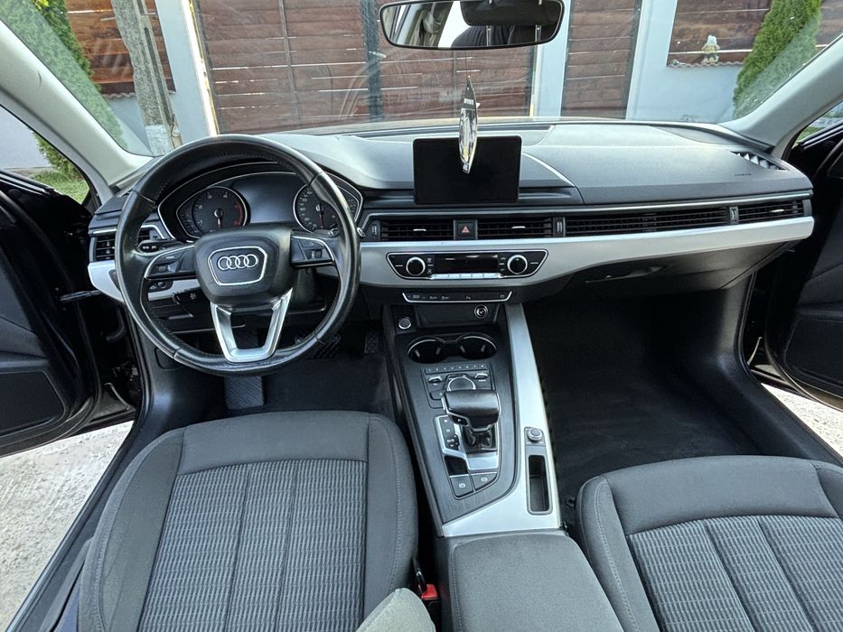 Audi a4 b9 automat tdi