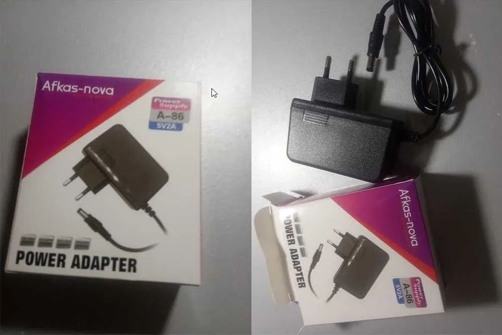 5 v Блок питания, зарядка