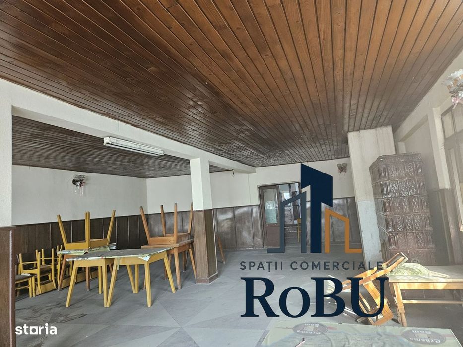 Spatiu Comercial restaurant-Ghimbav  # RoBU Spatii Comerciale
