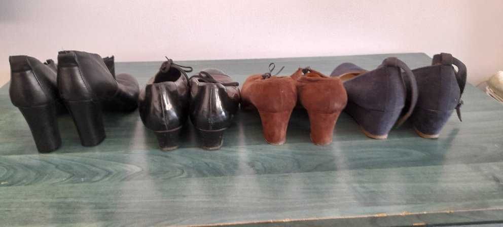 Pantofi de piele de dama marimea 40, 38, 37