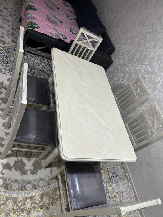 Ошхонага стол стул Стол стулья деревянное Стол стул для кухни стулья