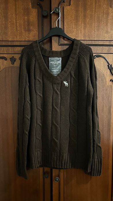 Pulover din lână și cașmir Abercrombie & Fitch