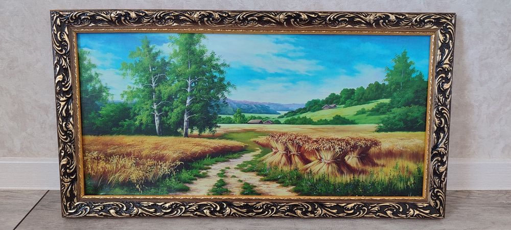 Тез арада сатылады. Қабырғаға ілетін сурет сатылады. Жаңа тауар