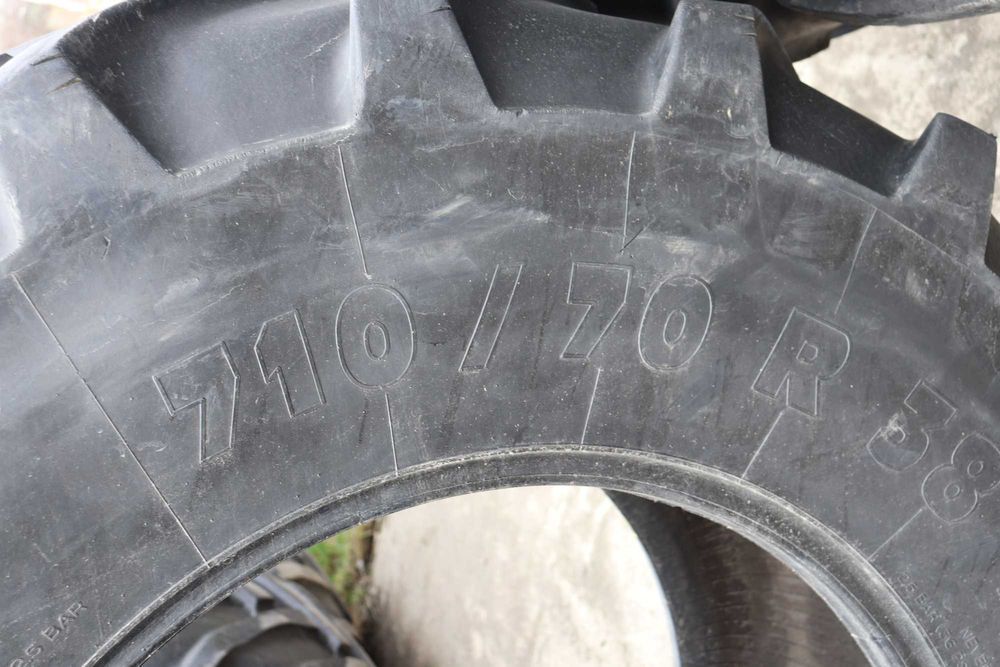 Cauciucuri 710/70R38 Michelin Tractor John Deere second cu garantie