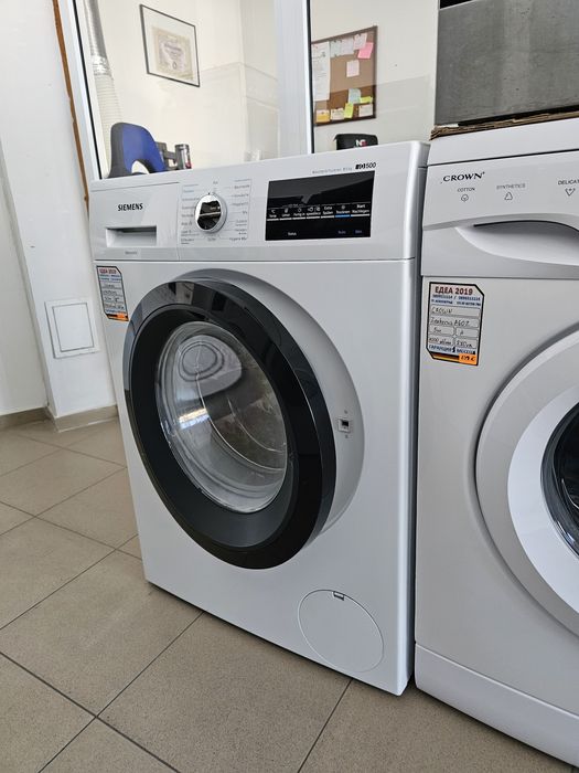 Пералня със сушилня SIEMENS iQ500