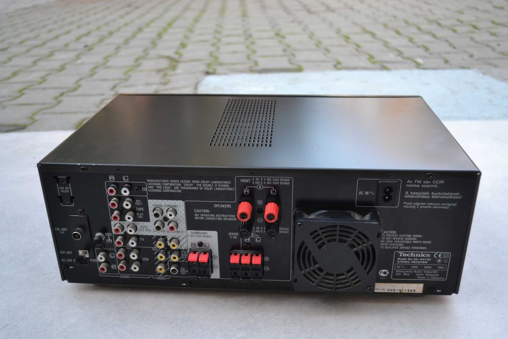 Amplificator Technics SA AX 730