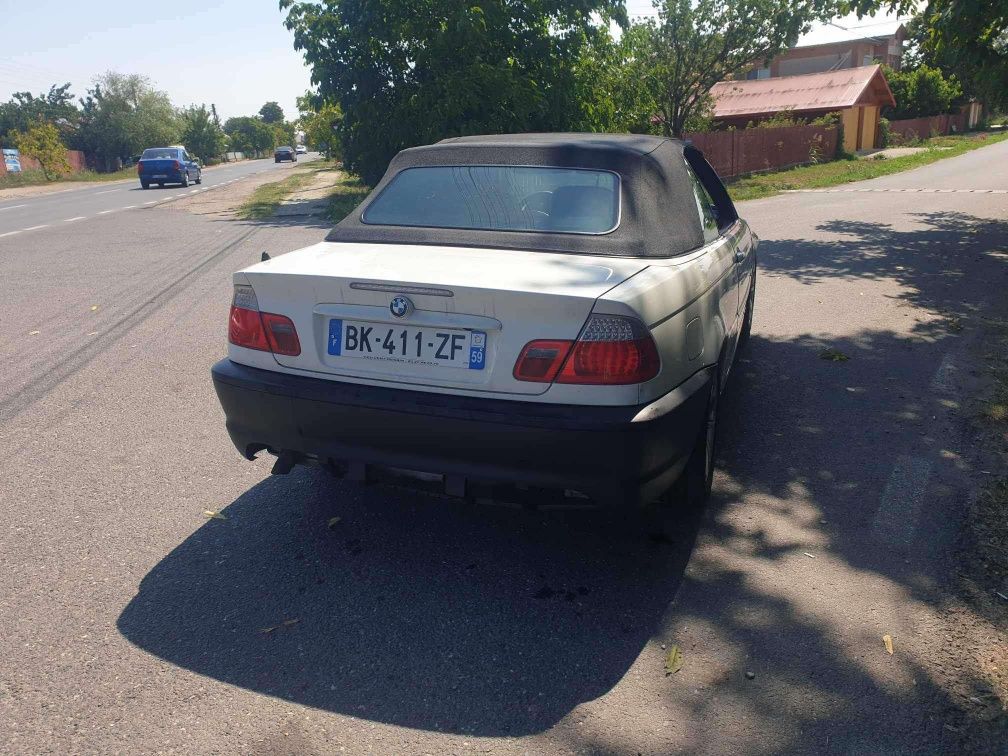 BMW 320d cabrio an 2005