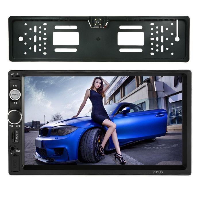 Dvd Auto Mirrorlink, Bass & Treble CAMEARA NUMAR, 2 din, 2 Telecomenzi