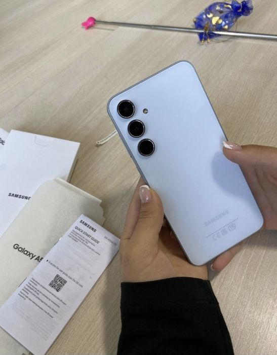 Samsung Galaxy A55

Holati: yangi, qutisida
Xotira: 8