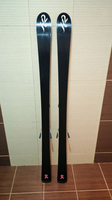 Schiuri K2 160 -163 cm-clapari ski