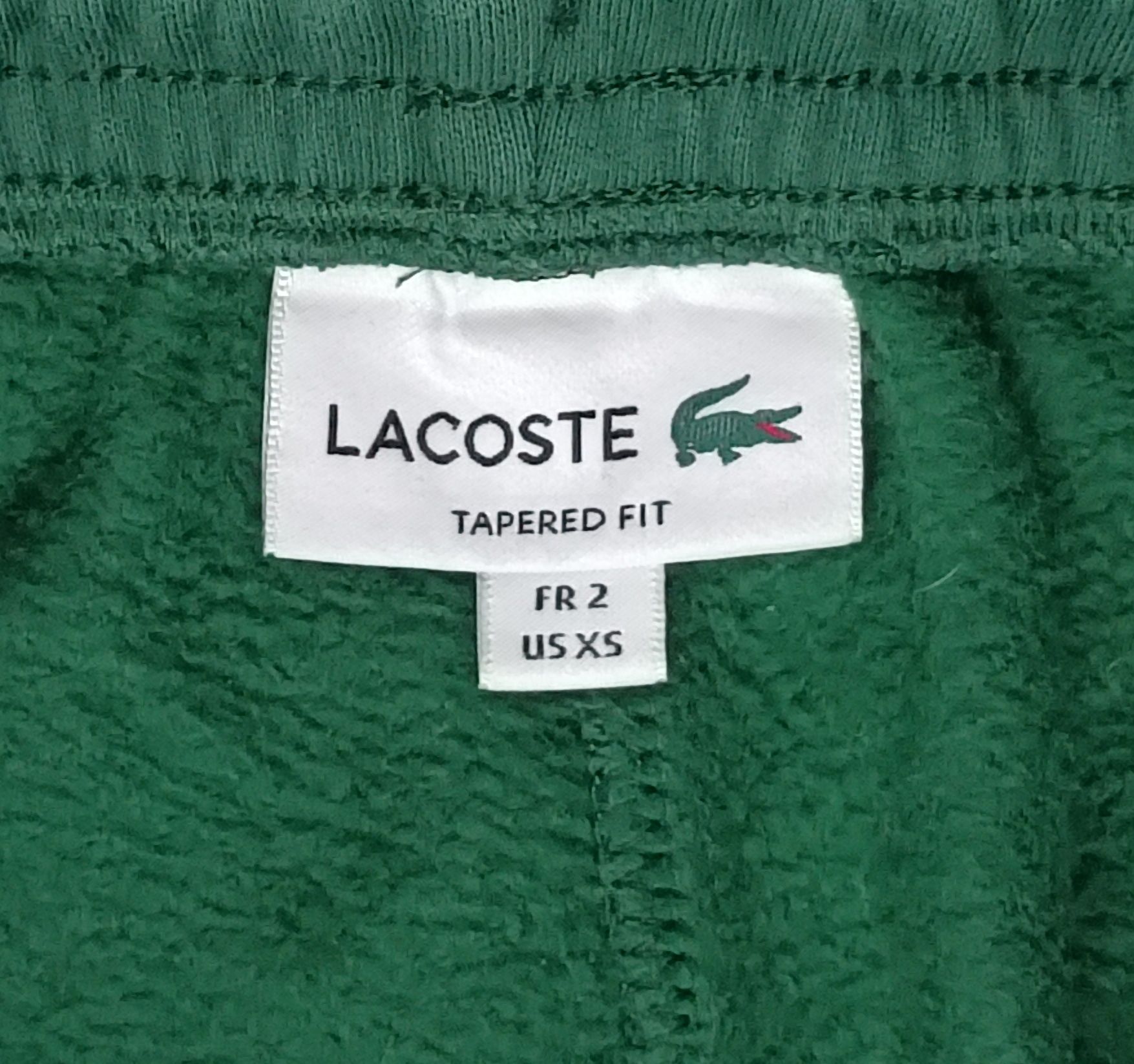Lacoste Fleece Sweatpants оригинално долнище XS памучна долница