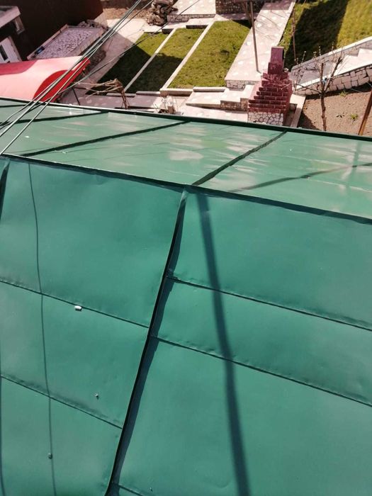 Vopsim orice tip de tabla pe acoperis la casa si alte suprafete