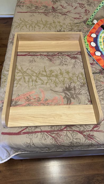 Повивалник за скрин KikkaBoo - Standard, дърво