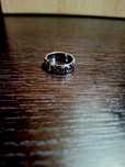 Chrome Hearts Inel Argintiu