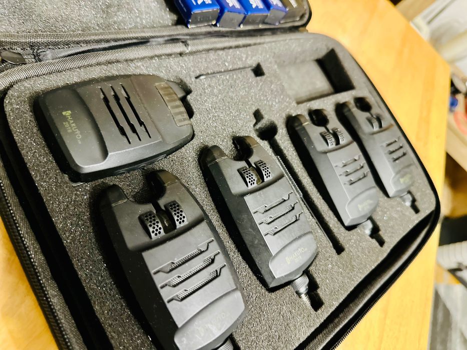 Senzori pescuit Hakuyo 2018 – stare impecabila, set 4+1 + baterii noi