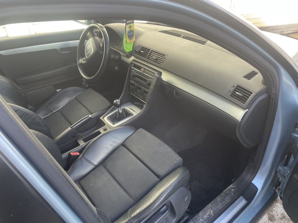 Audi a4 b7 2.5TDI 163к.с Sline НА ЧАСТИ