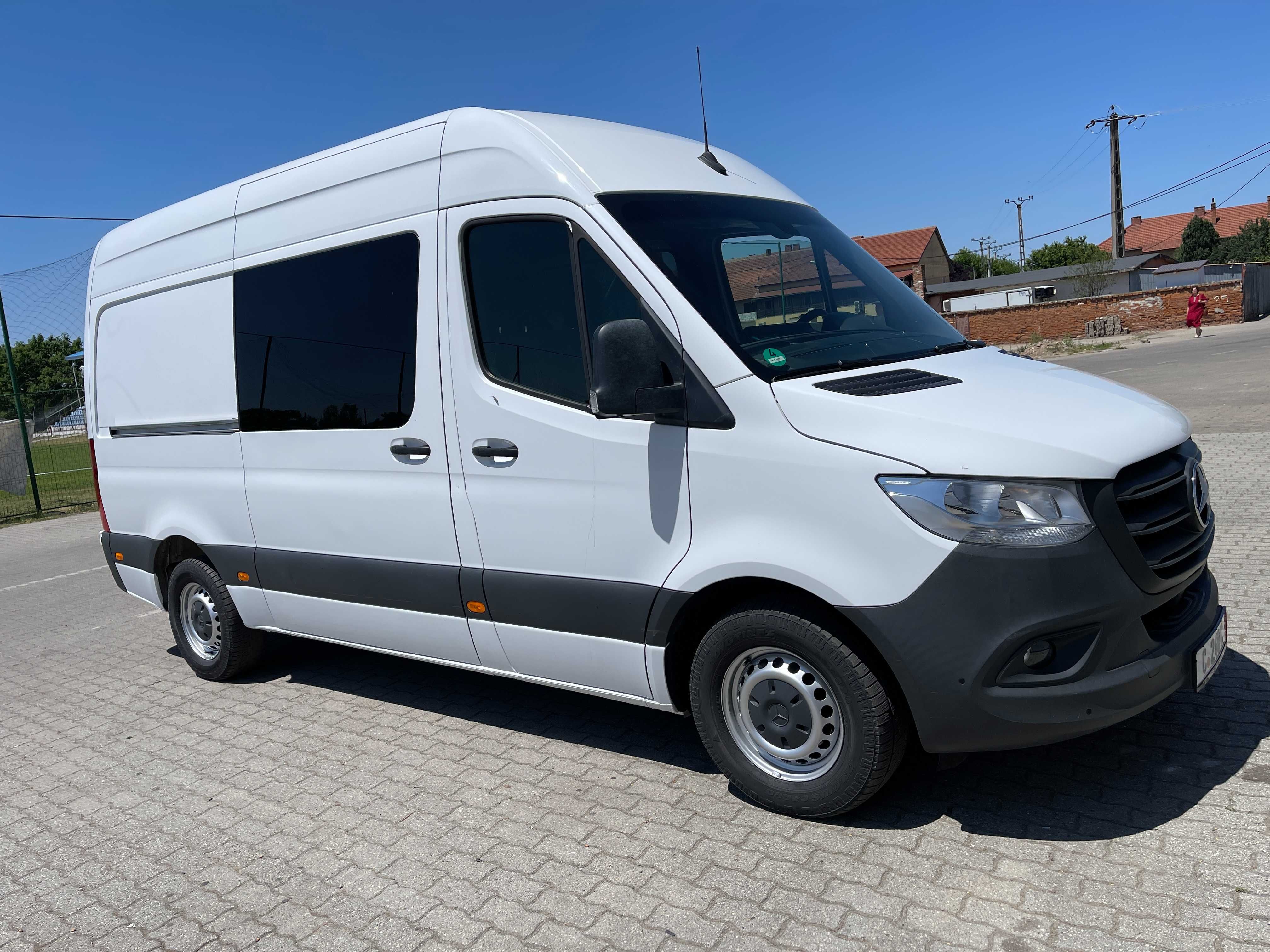 Mercedes Sprinter 316CDI-163CP/Mixt 6 Locuri/Automat/Navi/Camera/CLIMA