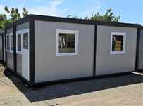 Container dublu cu baie