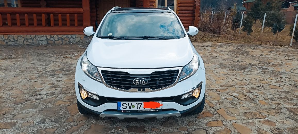 Kia sportage 4x4 automata 185 cp diesel automata