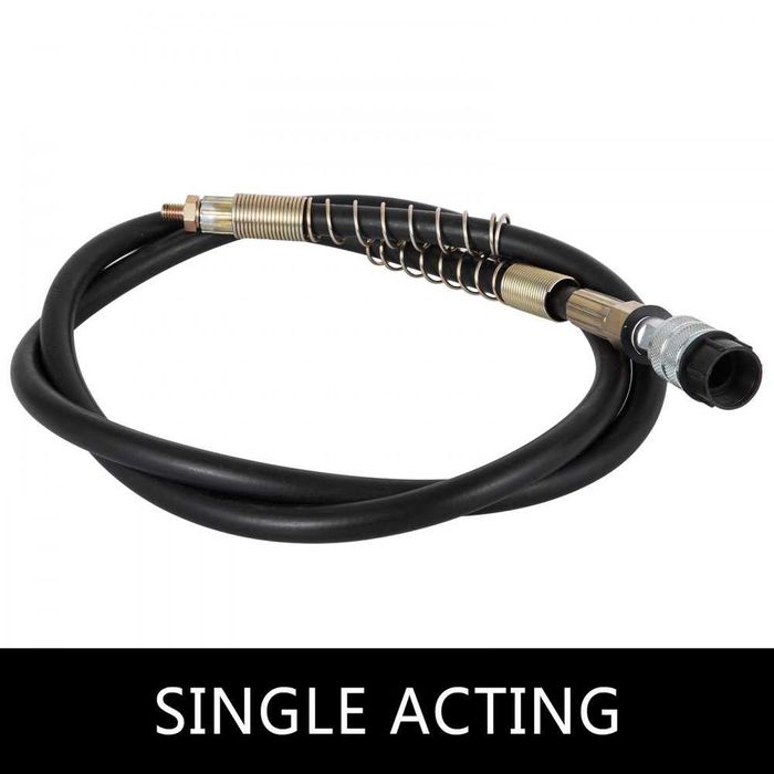 Pompa hidraulică electrică 750W, 10152 PSI, control manual, 220V