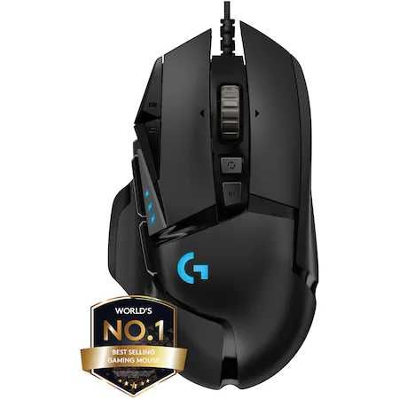 Mouse Gaming Logitech G502 Hero cu fir sigilat in cutie nefolosit