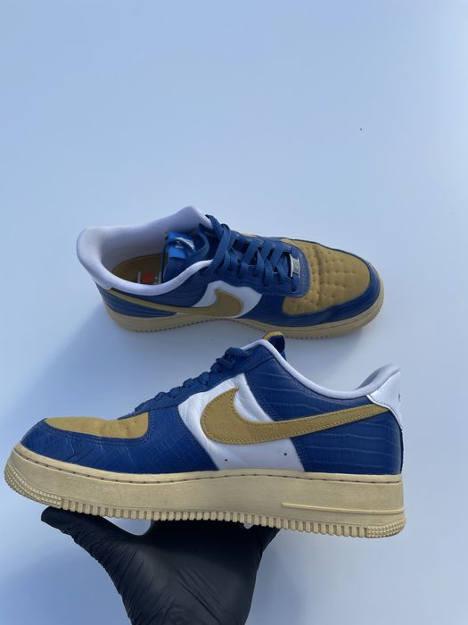 Nike Air Force 1 Low x Undefeated Dunk vs AF1