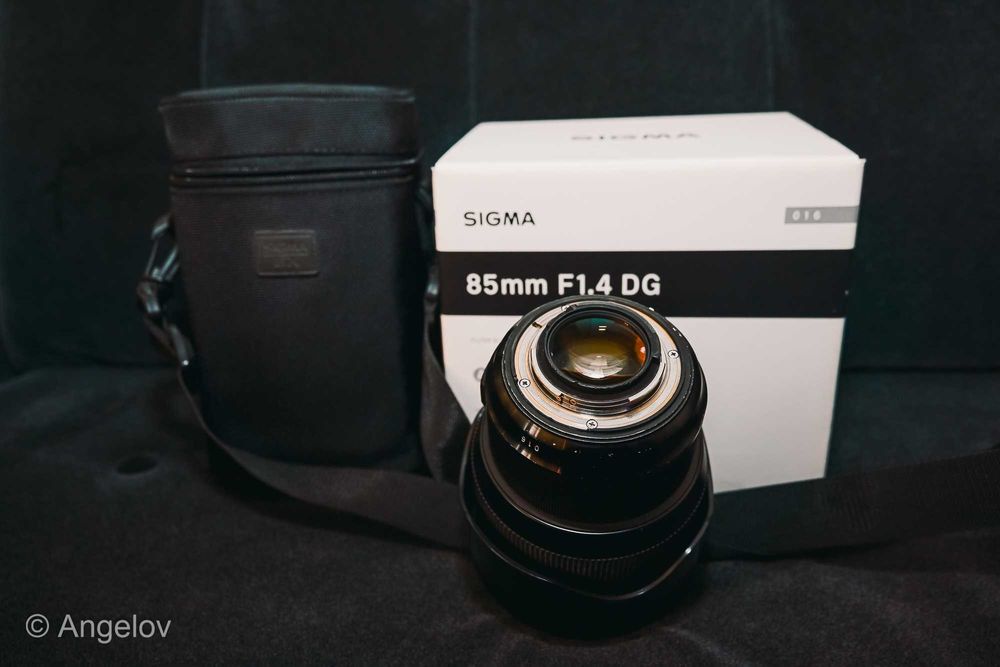 Sigma 85mm f/1.4 DG HSM за Nikon