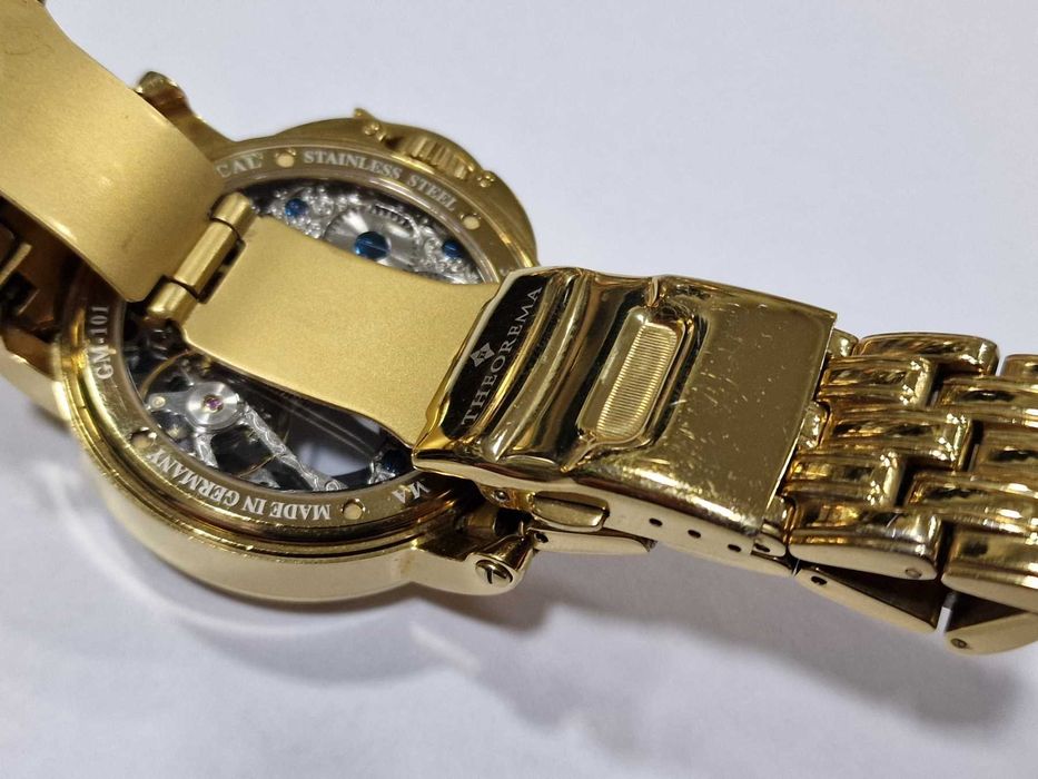 Мъжки часовник Casablanca Theorema - GM-101-8 | Gold