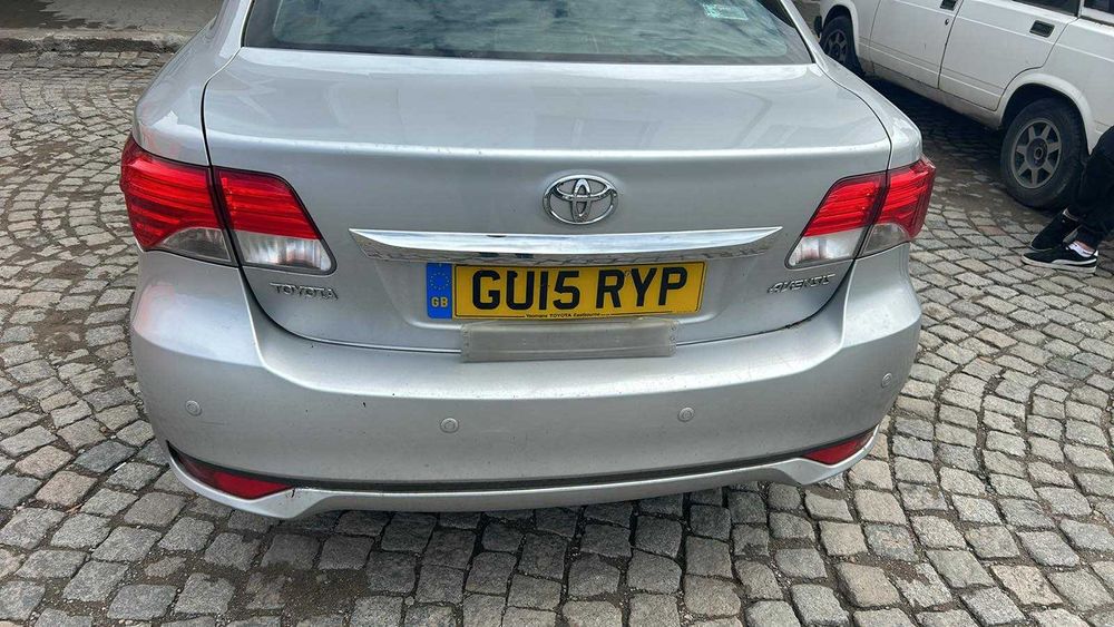 Задна броня за Toyota Avensis T27 Facelift