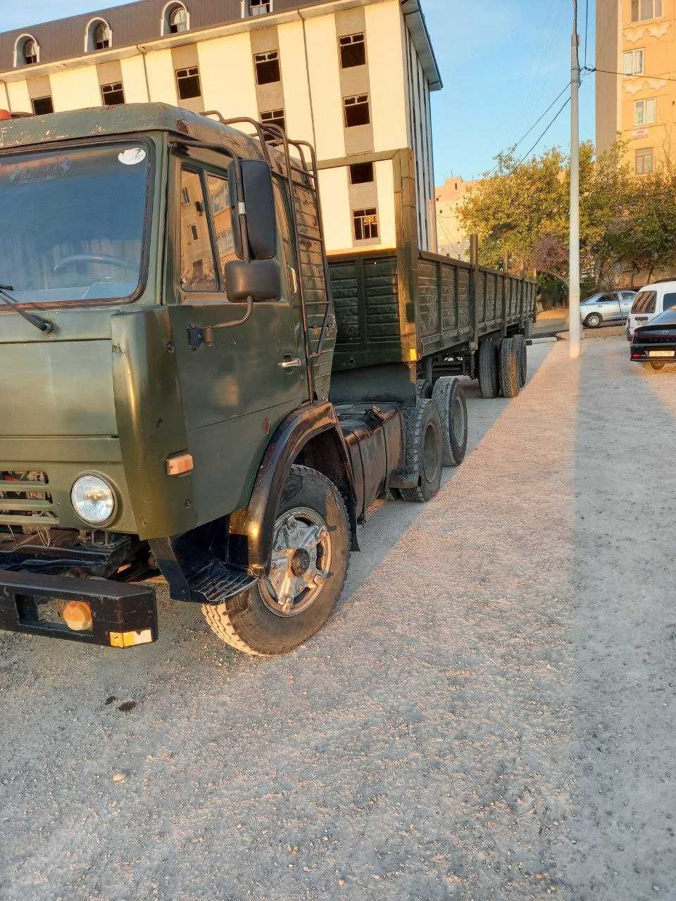 Kamaz марка №5410 s mazovskiy prisipom 1987