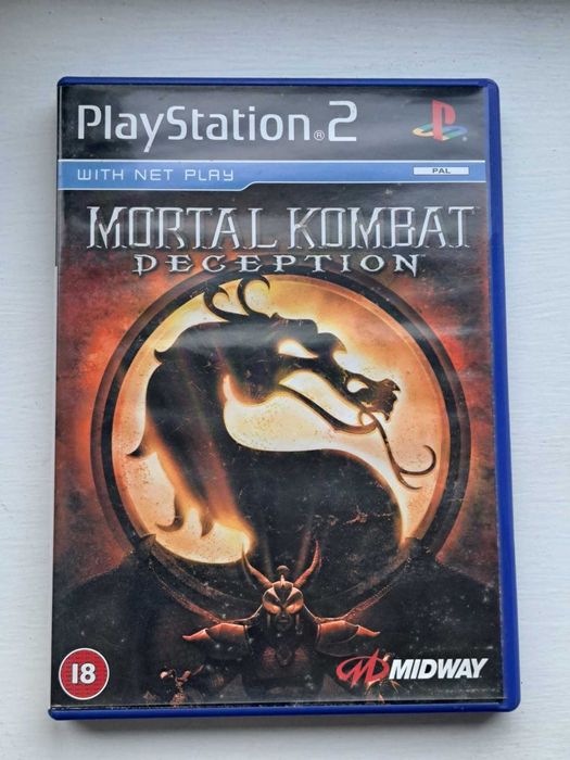 Mortal Kombat Deception Sony Playstation 2 PS2