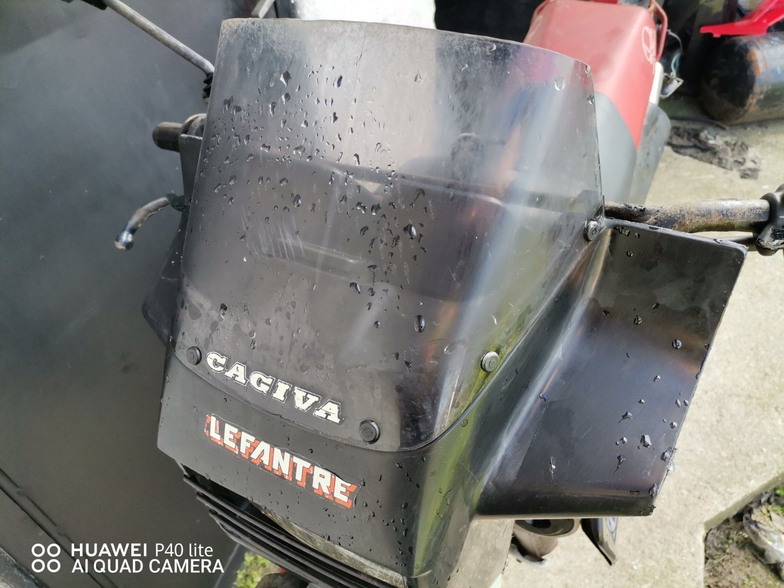 Само на части cagiva elefant 125