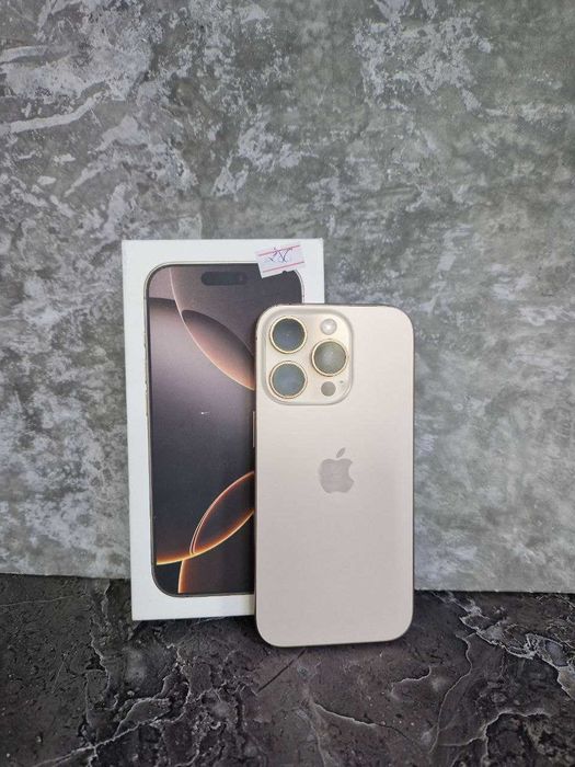 Apple iPhone 16 Pro 256ГБ (Шиели) лот 756043