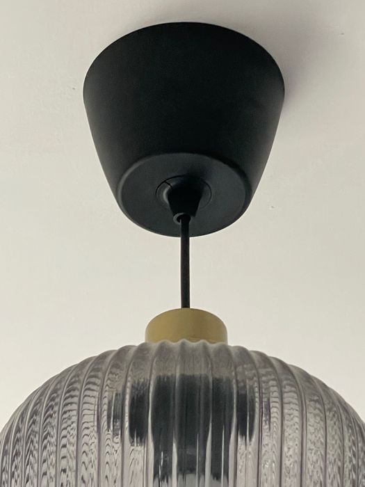 Ikea 2 lustre de tavan suspendate din sticla