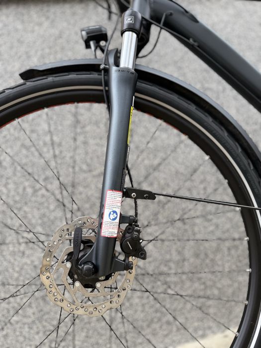 CUBE TOURING EXC 28" (54 см/М) Хидравлични Спирачки 3x10 DEORE ОТЛИЧЕН