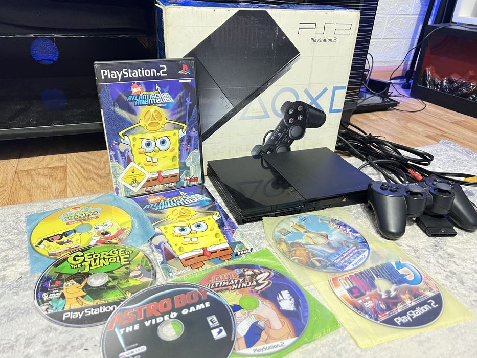 Playstation 2  ПС2  плэстейшн 2