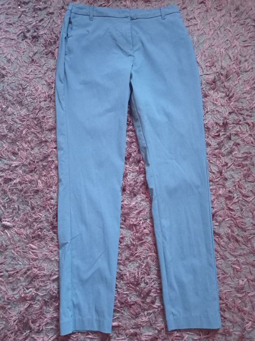 Pantaloni dama măr 44