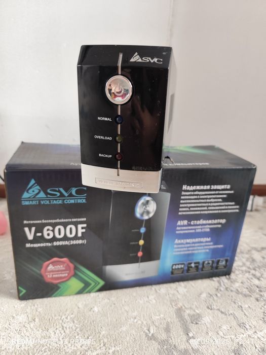 SVC  бесперебойник V-600 F
