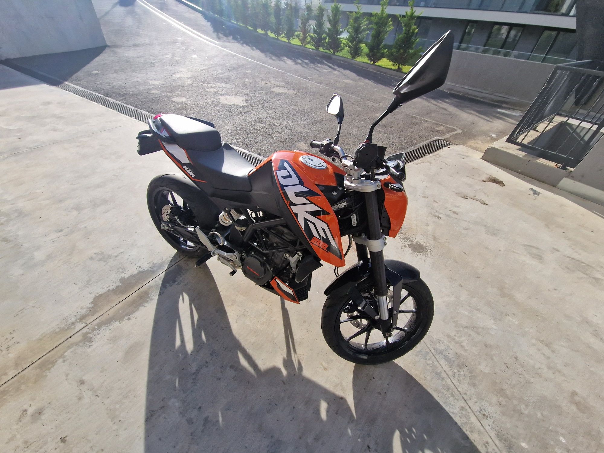 Motocicleta Ktm Duke 200 IMPECABIL A2 26cai