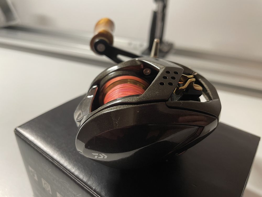 Daiwa Silver Creek Air TW Stream Custom + Tambur Roro