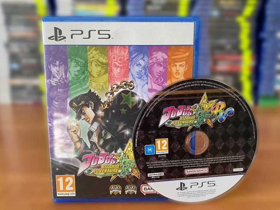 JoJo's Bizarre Adventure: All-Star Battle R PS5 Много Игр