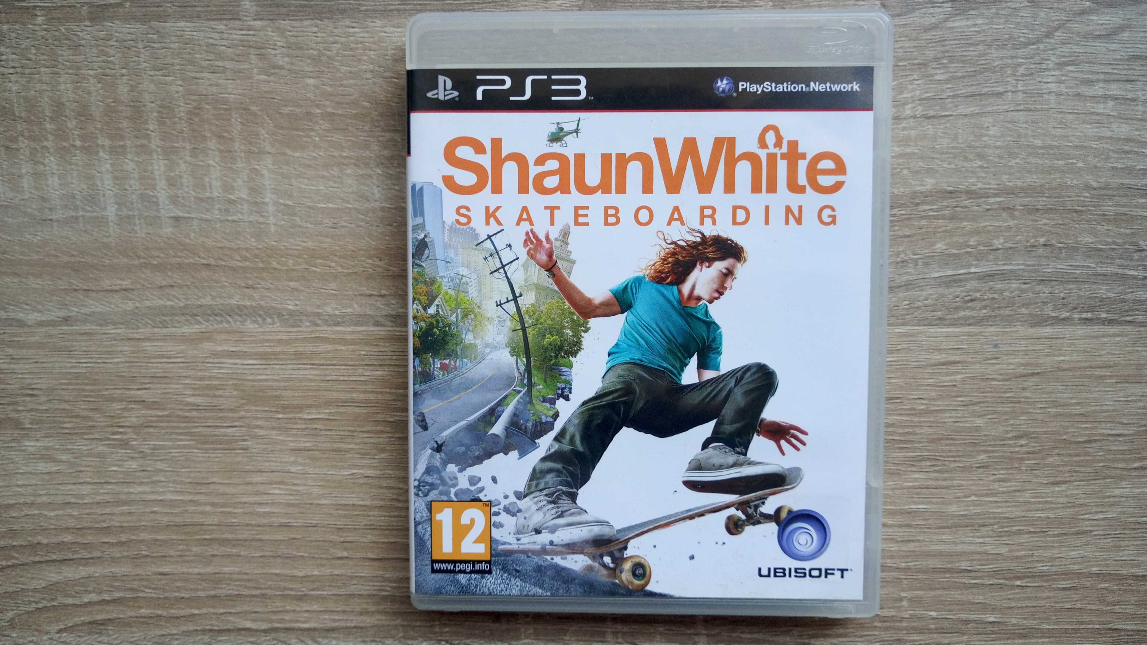 Vand Shaun White Skateboarding PS3 Play Station 3