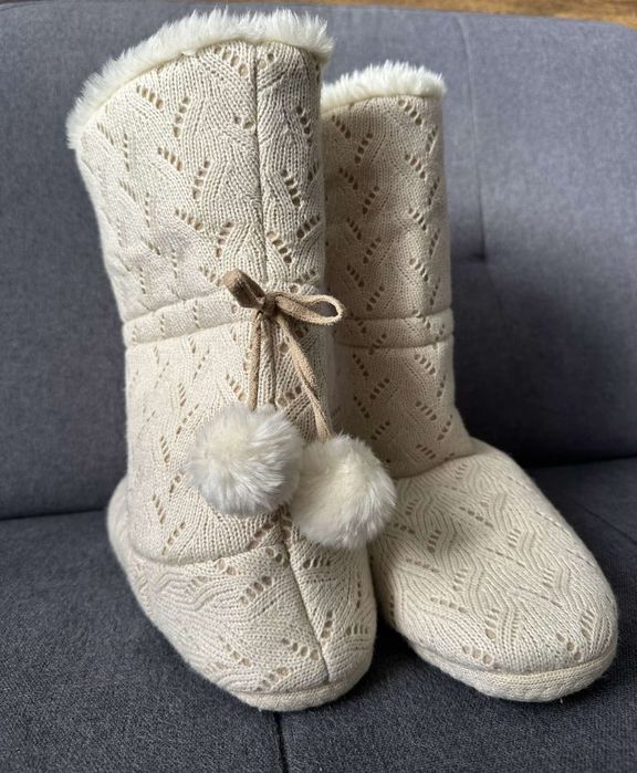 Топли ботуши за в къщи от Oysho