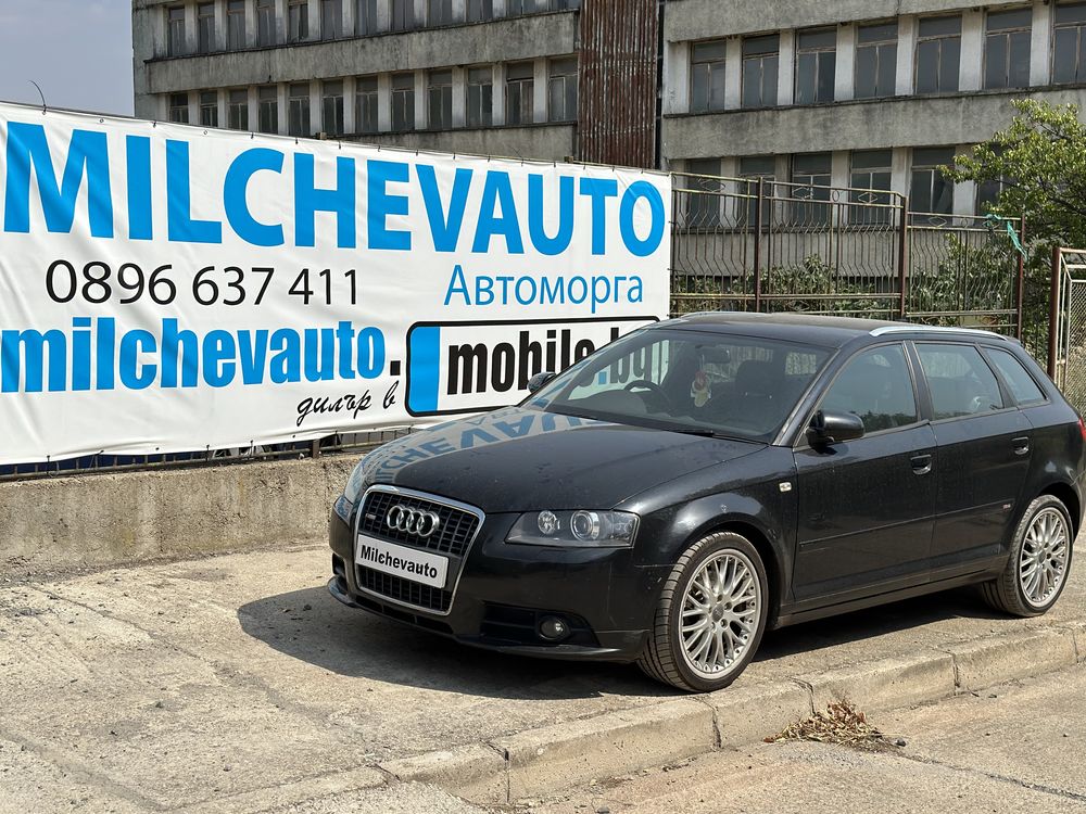 Ауди а3 8п 2.0тди 170 дсг на части / audi a3 8p s line 2.0tdi 170 dsg